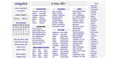 craigslist st louis mo